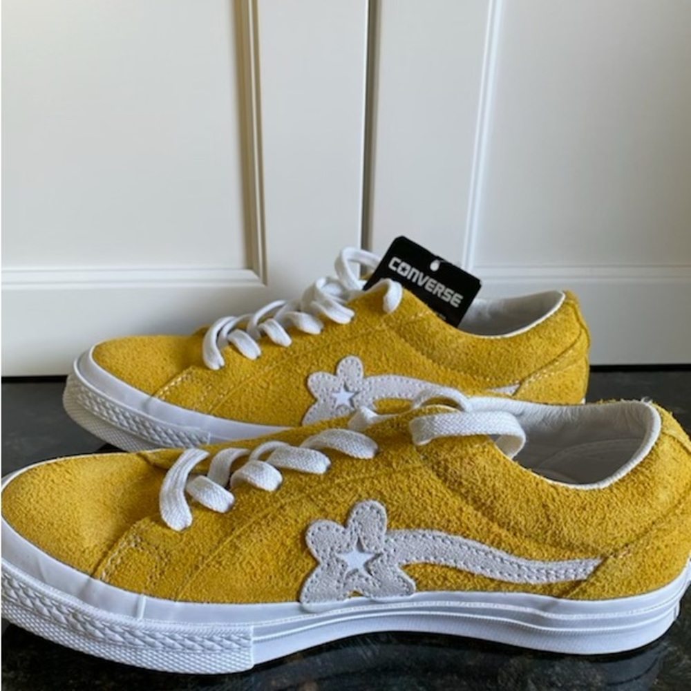 Converse X GOLF Le Fleur collab sneakers